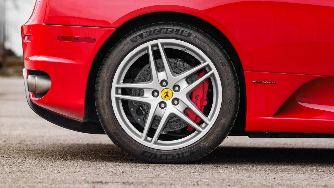 2008 Ferrari F430 Spider