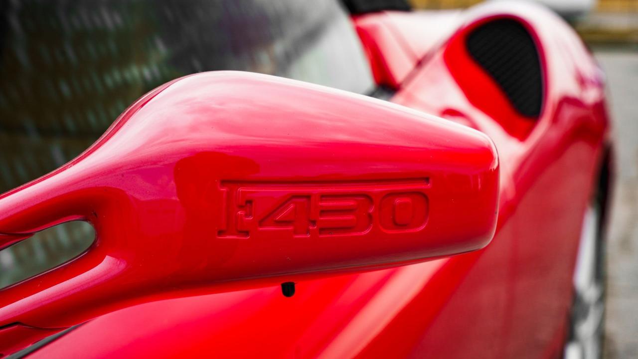 2008 Ferrari F430 Spider