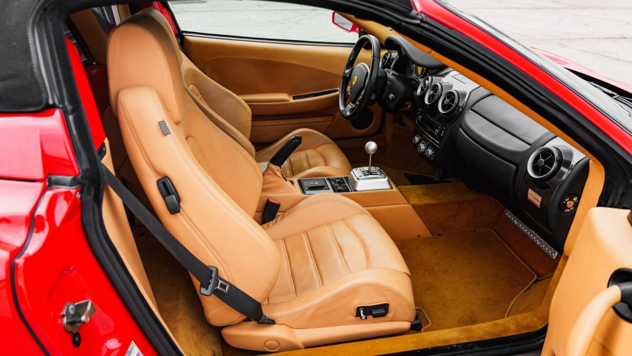 2008 Ferrari F430 Spider