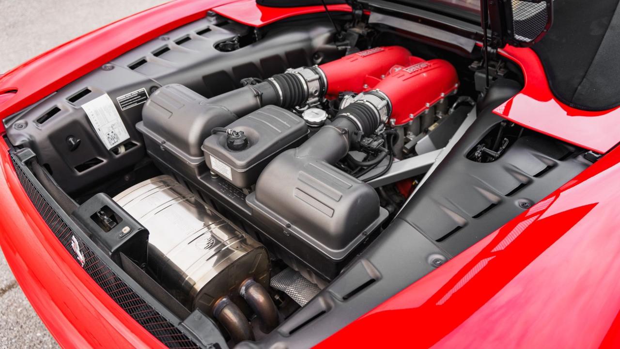 2008 Ferrari F430 Spider