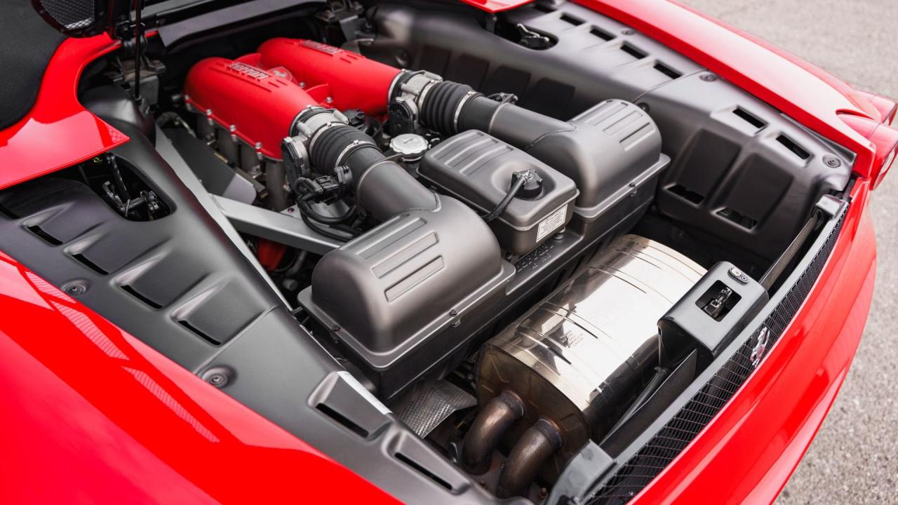 2008 Ferrari F430 Spider