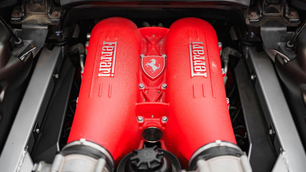 2008 Ferrari F430 Spider