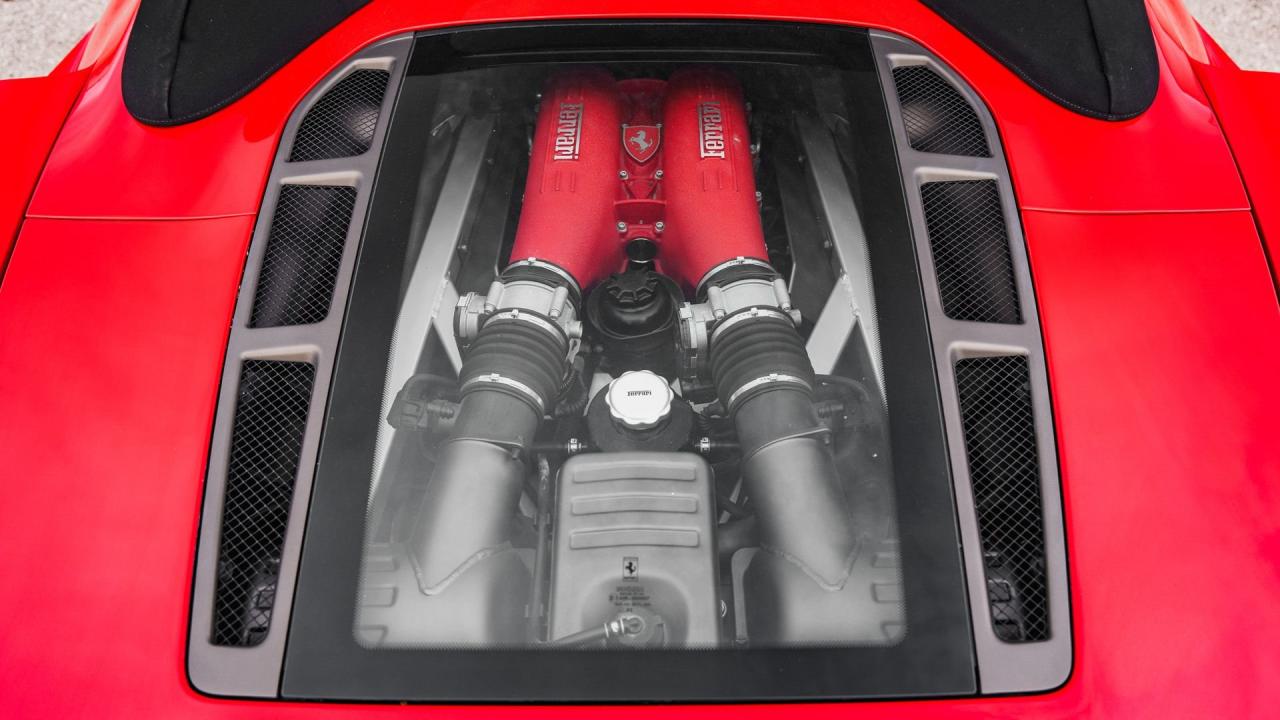 2008 Ferrari F430 Spider