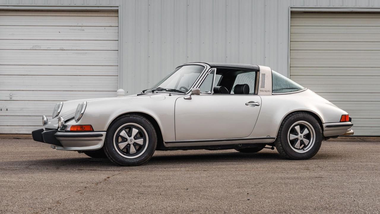 1973 Porsche 911 S Targa