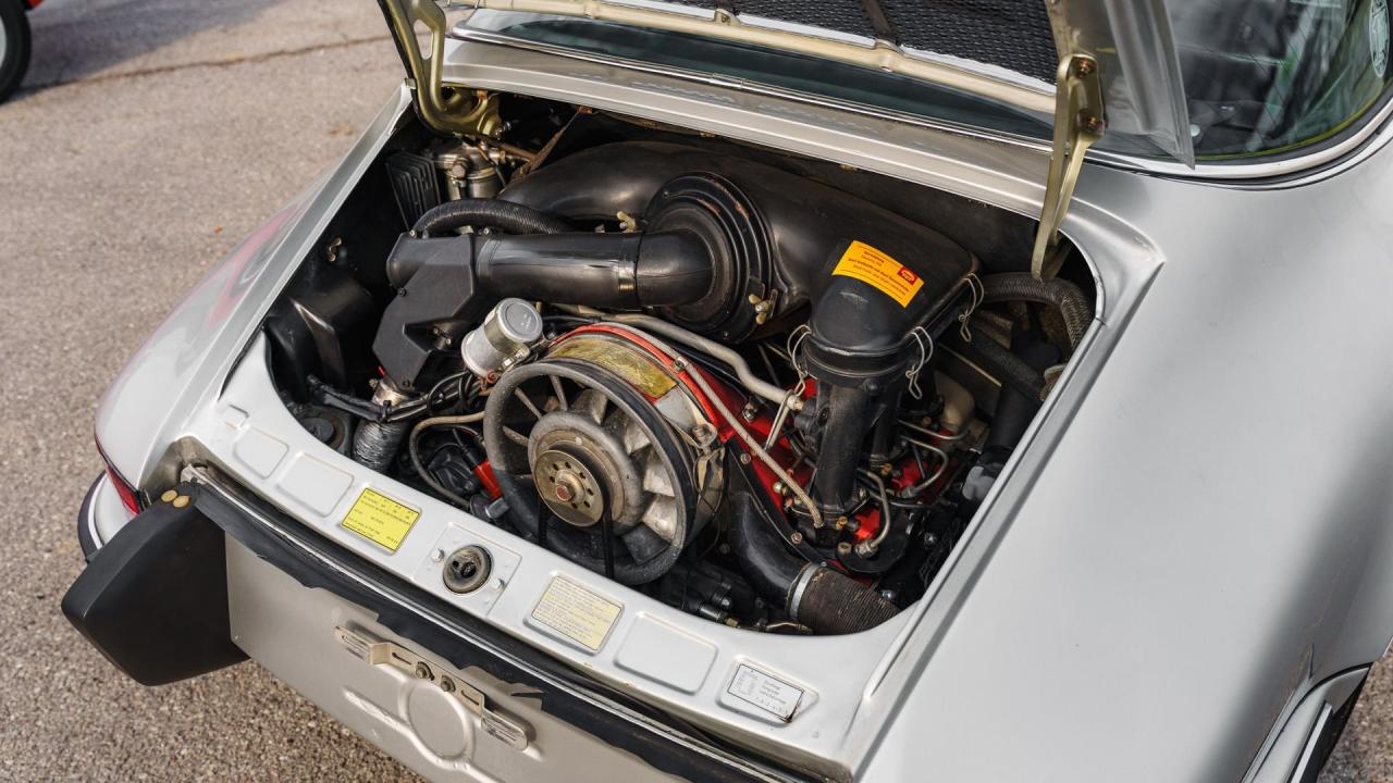 1973 Porsche 911 S Targa