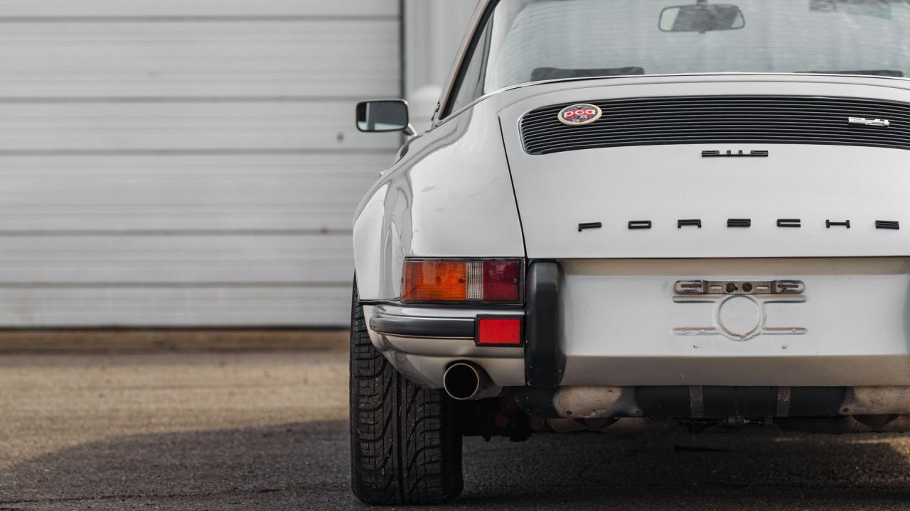 1973 Porsche 911 S Targa