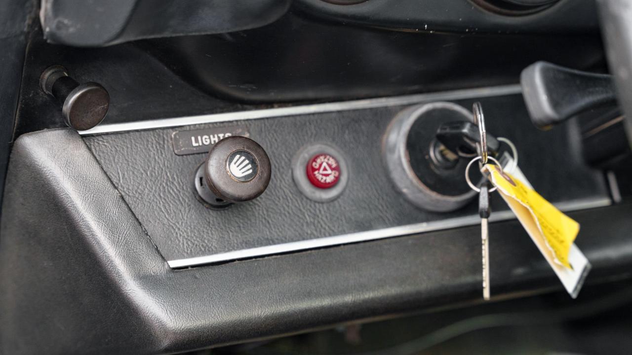 1973 Porsche 911 S Targa