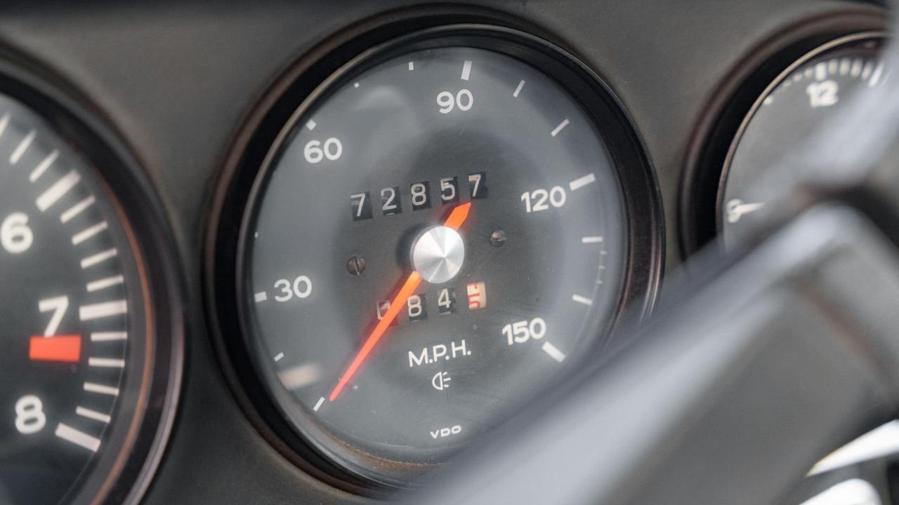 1973 Porsche 911 S Targa