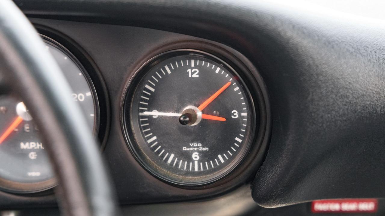 1973 Porsche 911 S Targa