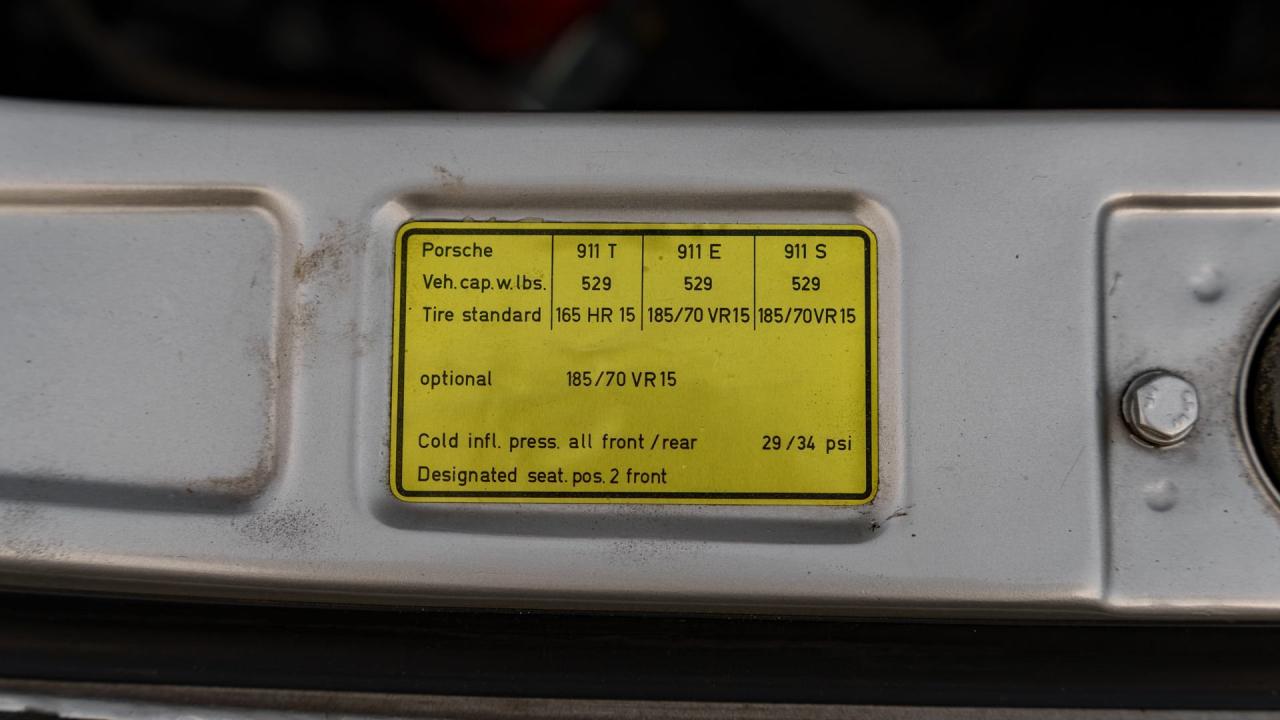 1973 Porsche 911 S Targa