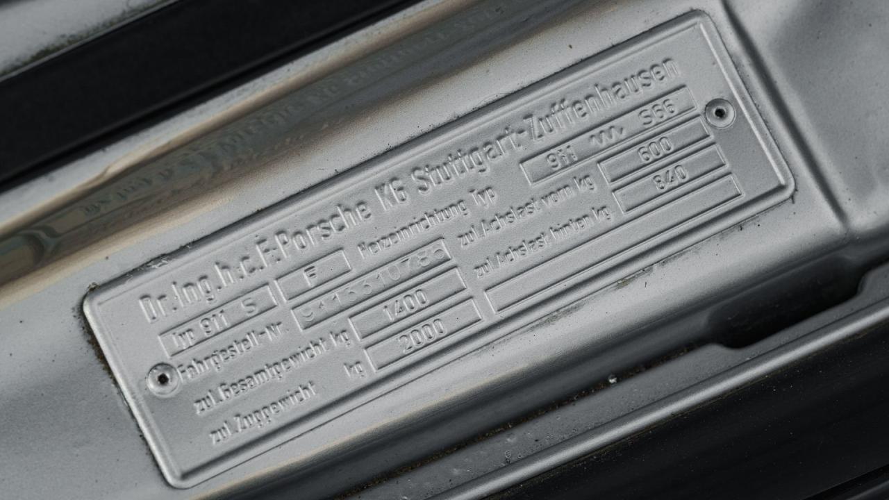 1973 Porsche 911 S Targa