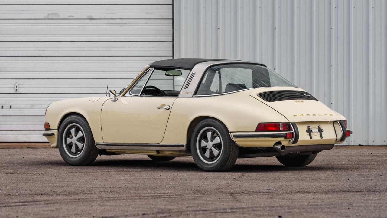 1973 Porsche 911 S Targa