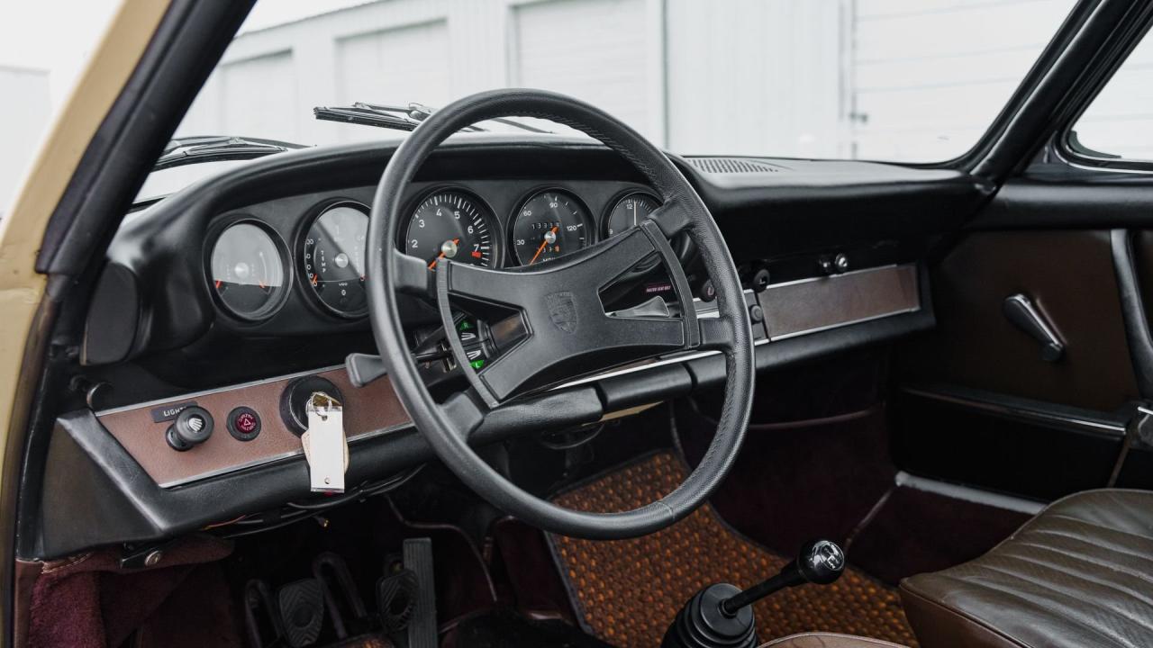1973 Porsche 911 S Targa