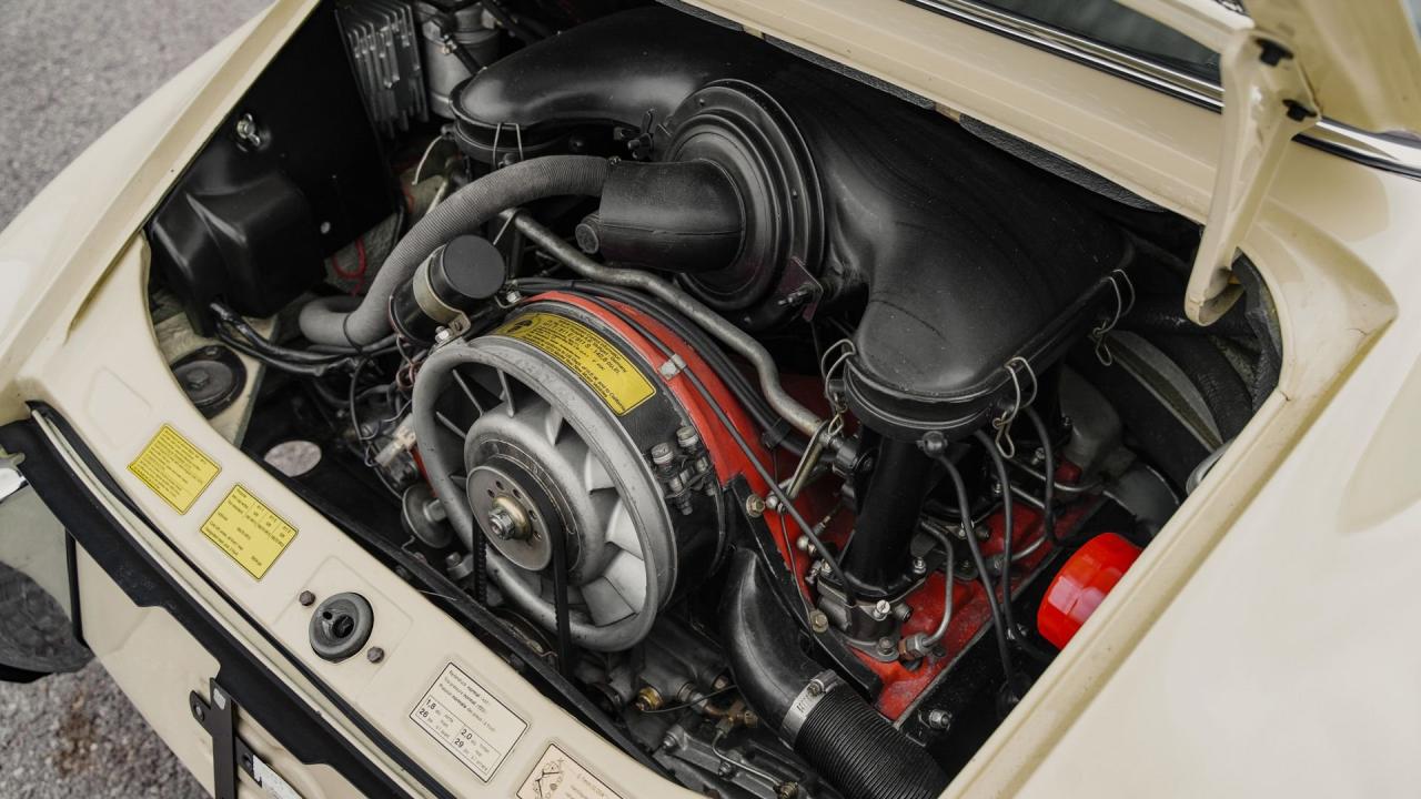 1973 Porsche 911 S Targa