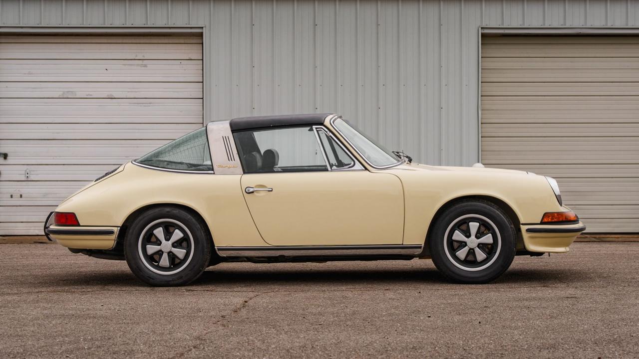 1973 Porsche 911 S Targa