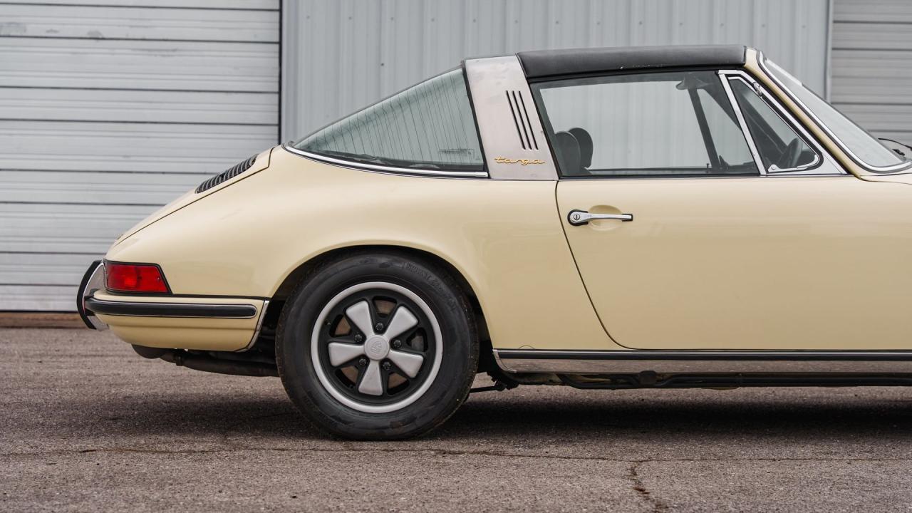 1973 Porsche 911 S Targa