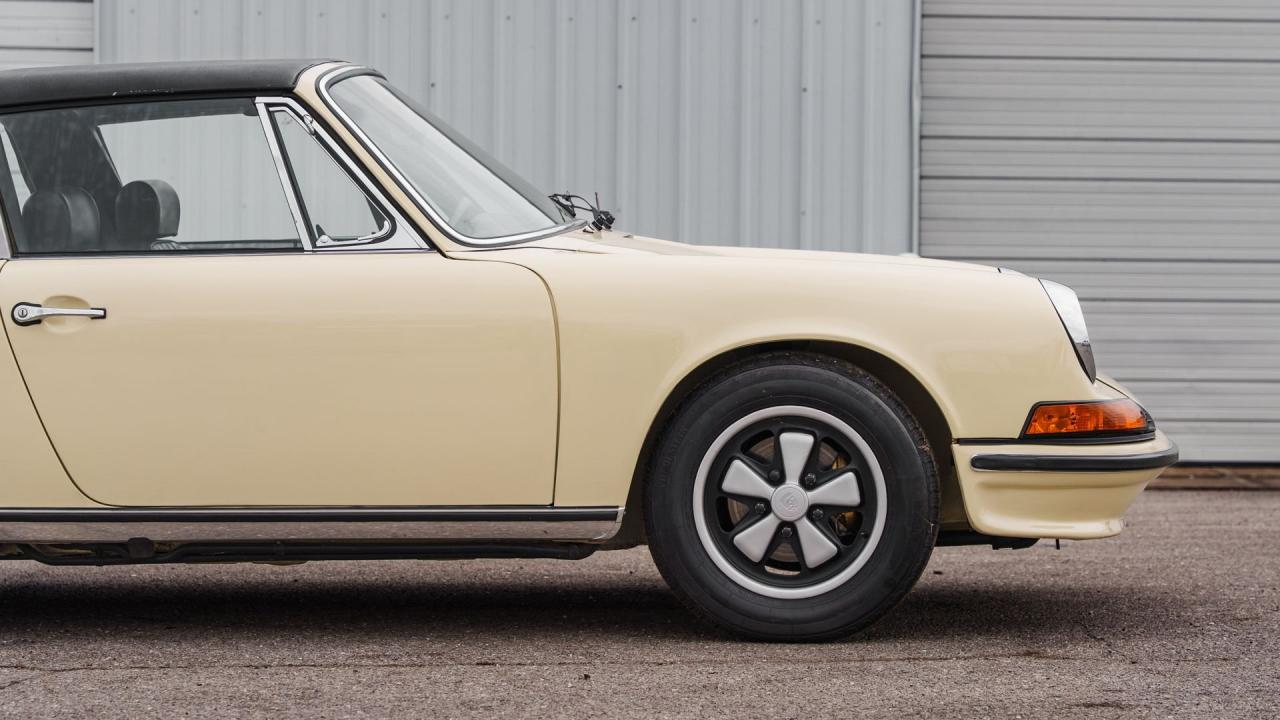 1973 Porsche 911 S Targa