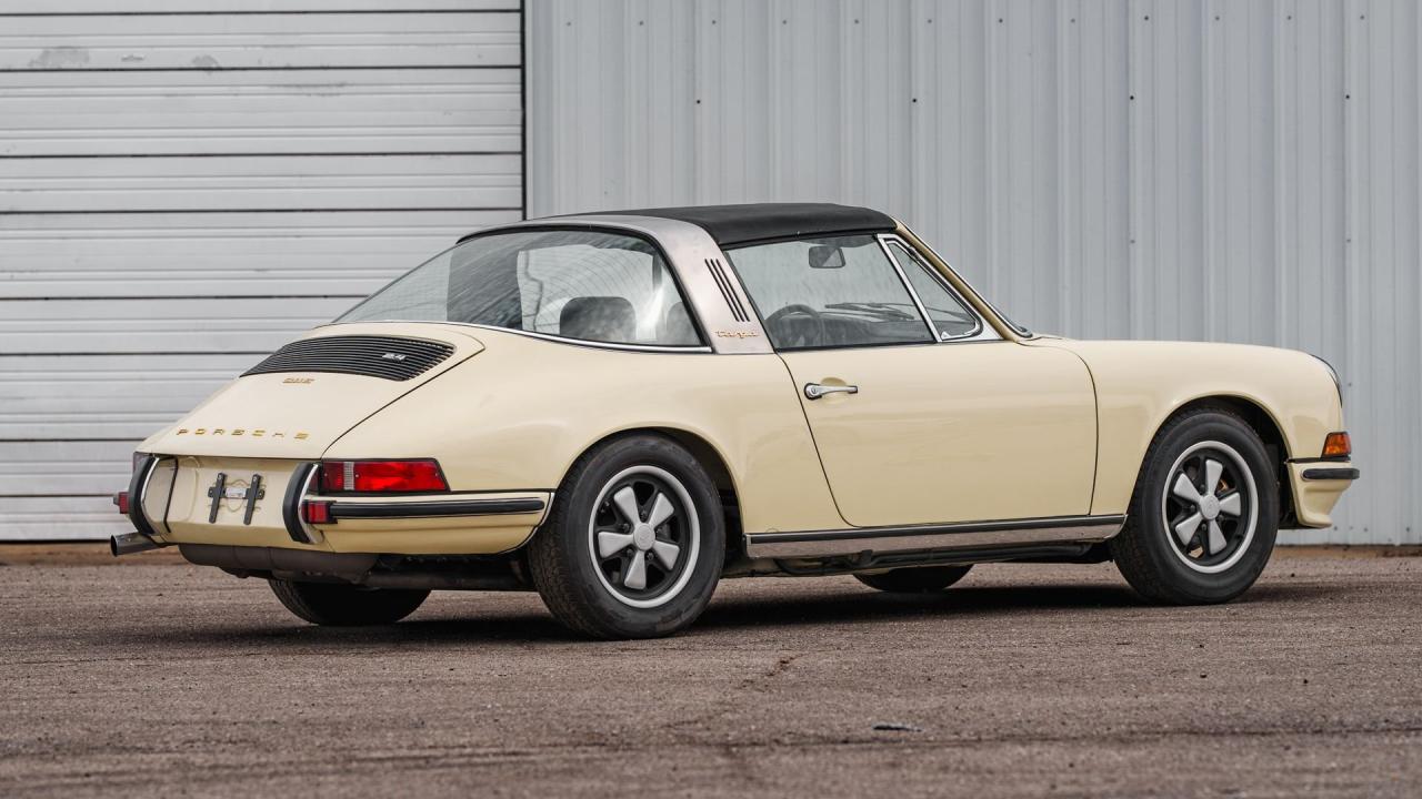 1973 Porsche 911 S Targa