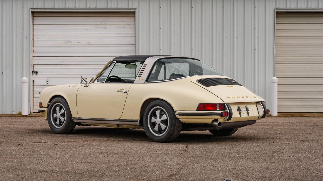 1973 Porsche 911 S Targa