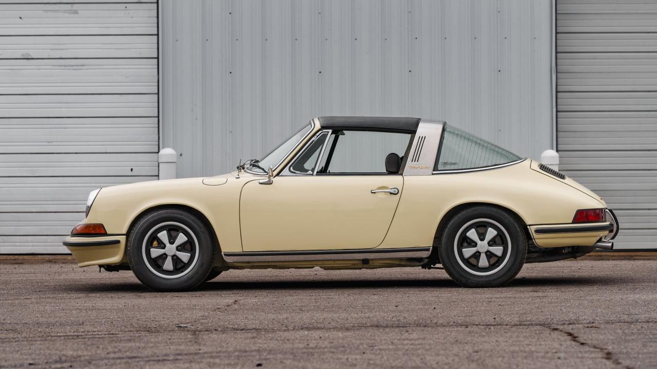 1973 Porsche 911 S Targa