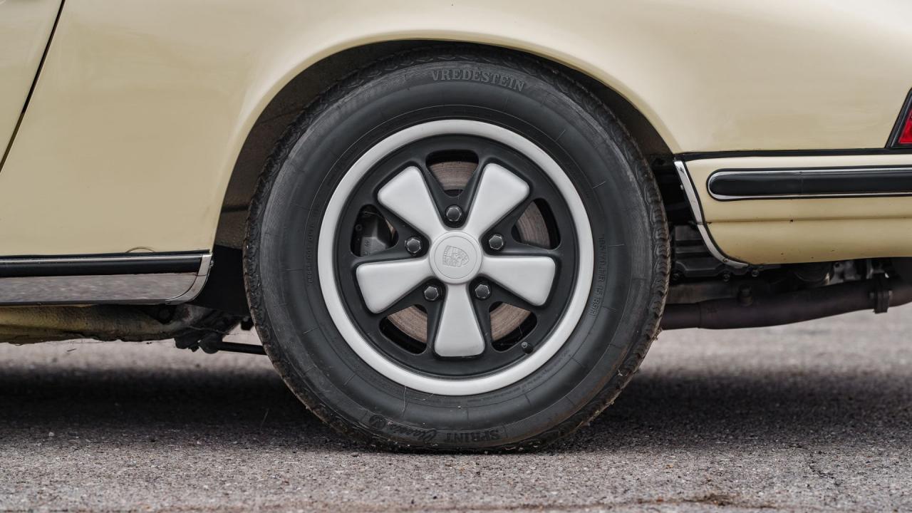 1973 Porsche 911 S Targa