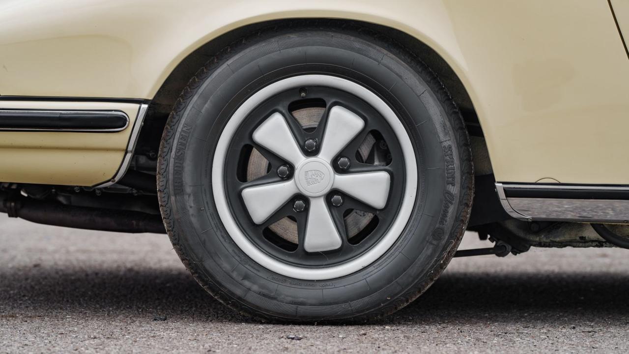 1973 Porsche 911 S Targa