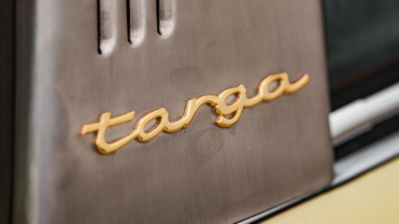 1973 Porsche 911 S Targa