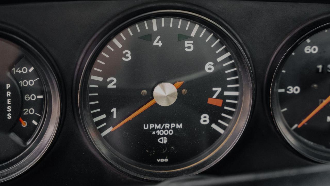 1973 Porsche 911 S Targa