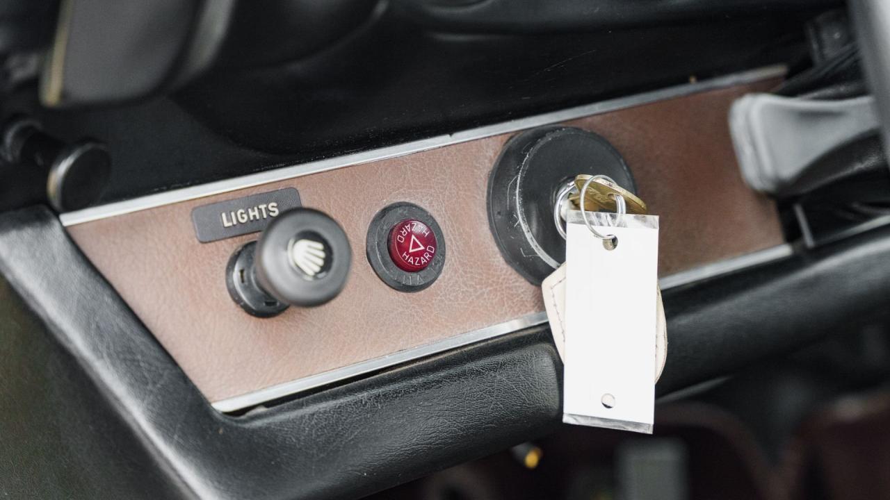 1973 Porsche 911 S Targa