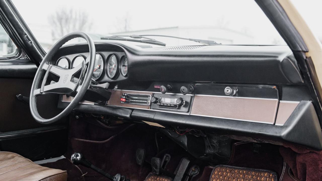 1973 Porsche 911 S Targa