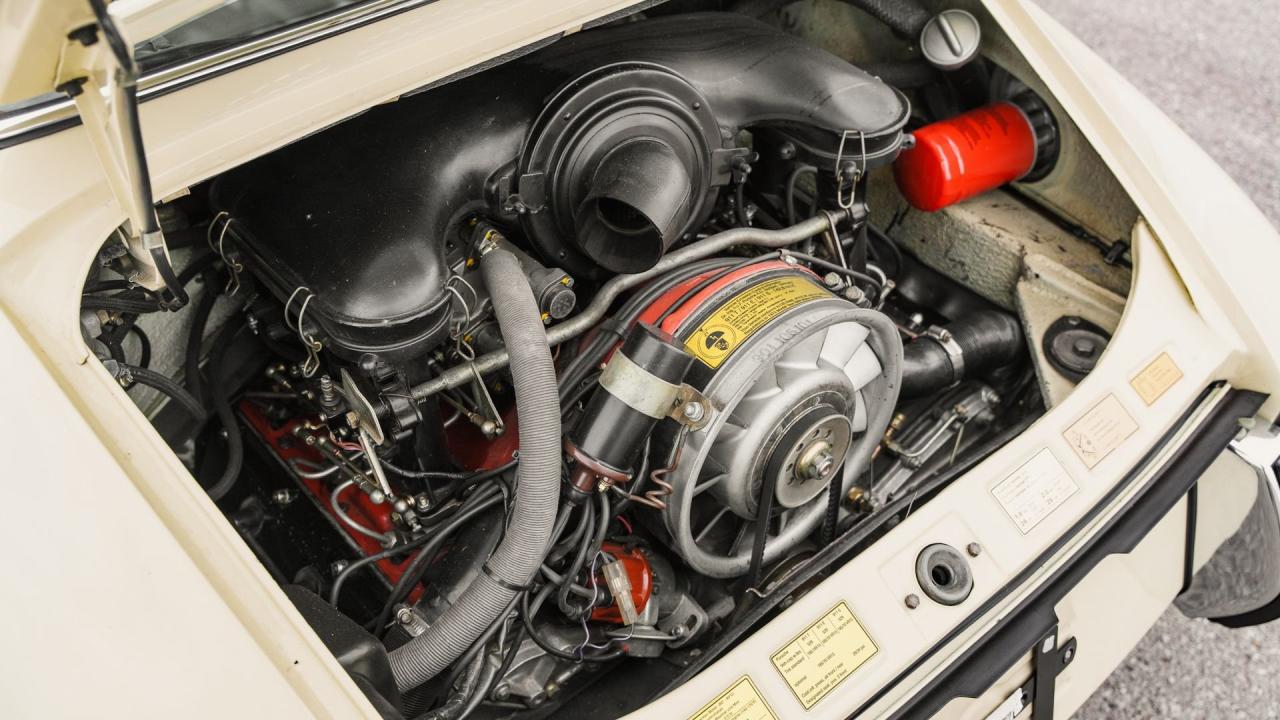 1973 Porsche 911 S Targa