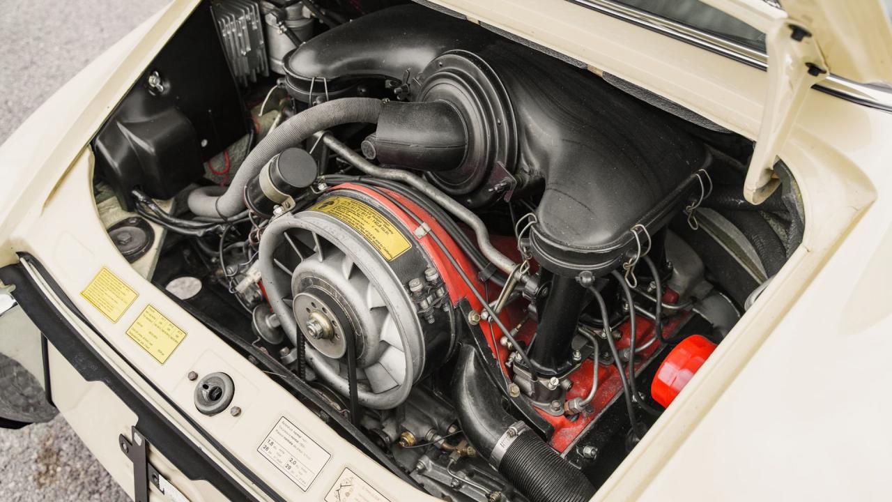 1973 Porsche 911 S Targa