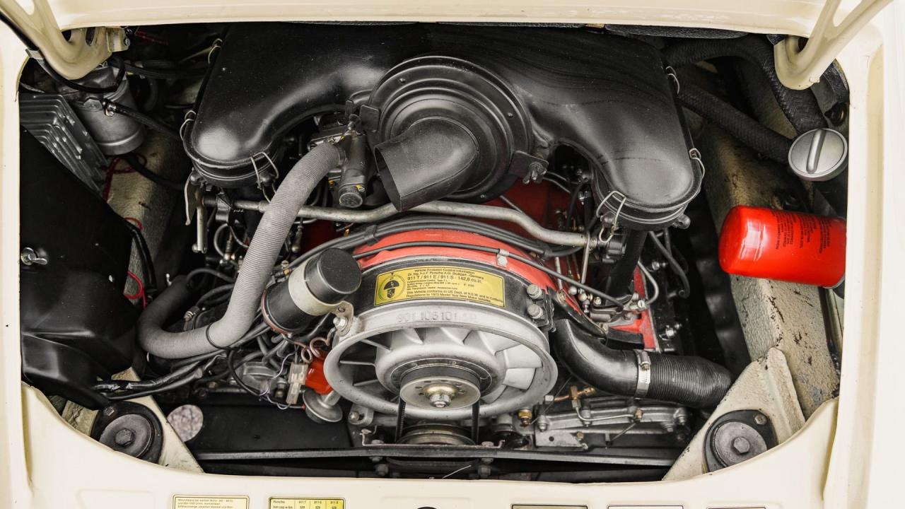 1973 Porsche 911 S Targa