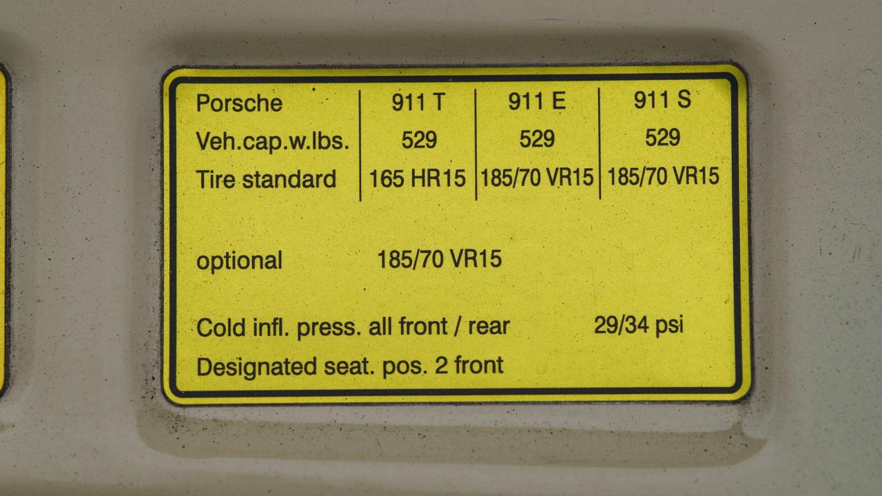 1973 Porsche 911 S Targa