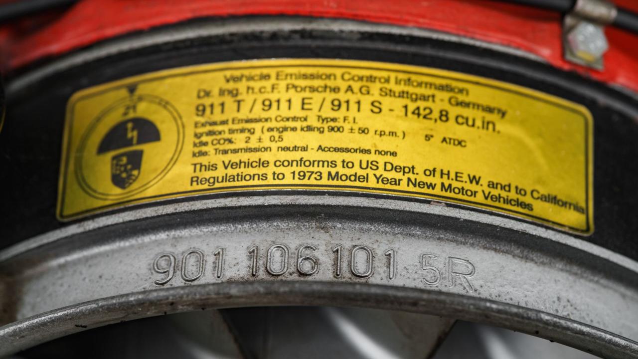 1973 Porsche 911 S Targa