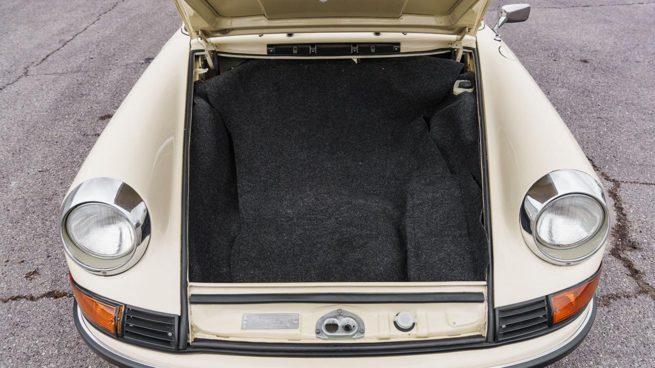 1973 Porsche 911 S Targa