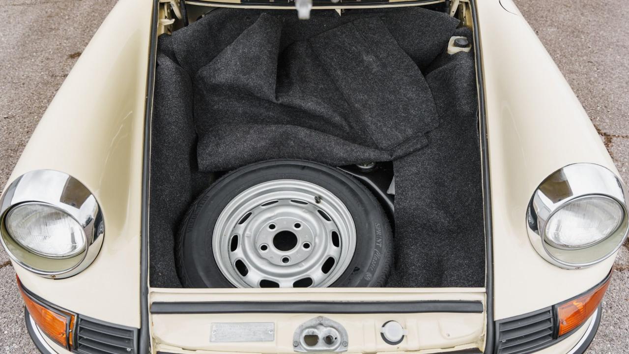 1973 Porsche 911 S Targa