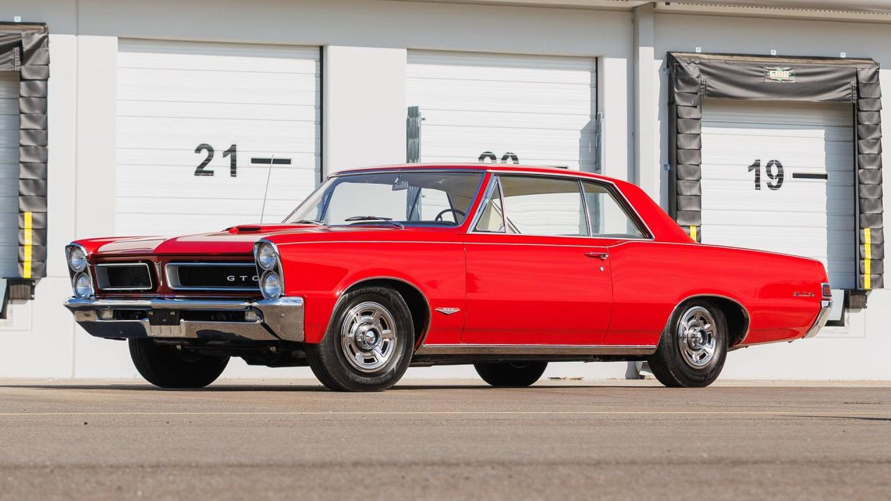 1965 Pontiac GTO 389/335 Hardtop Coupe