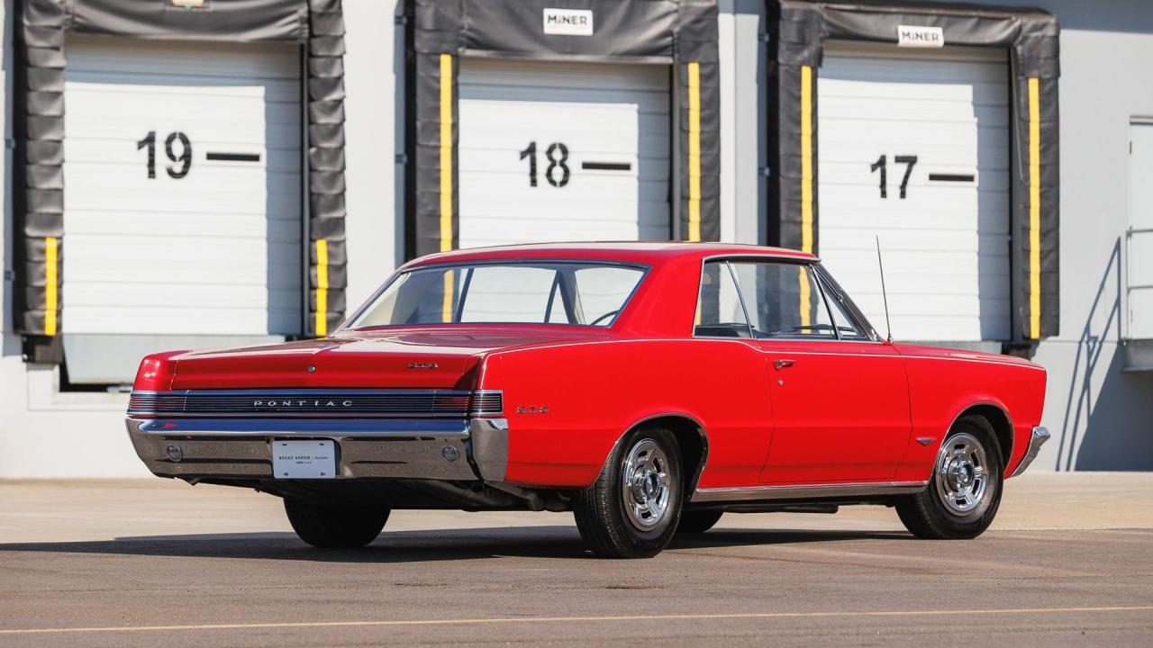 1965 Pontiac GTO 389/335 Hardtop Coupe