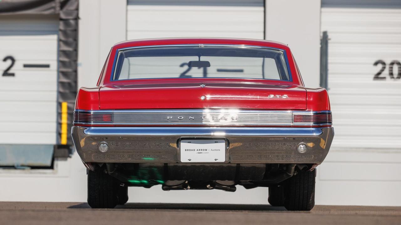 1965 Pontiac GTO 389/335 Hardtop Coupe