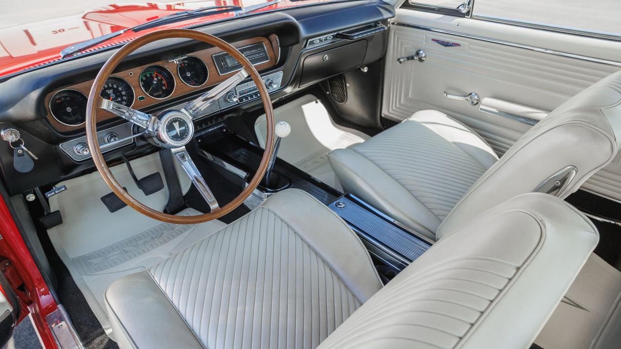 1965 Pontiac GTO 389/335 Hardtop Coupe