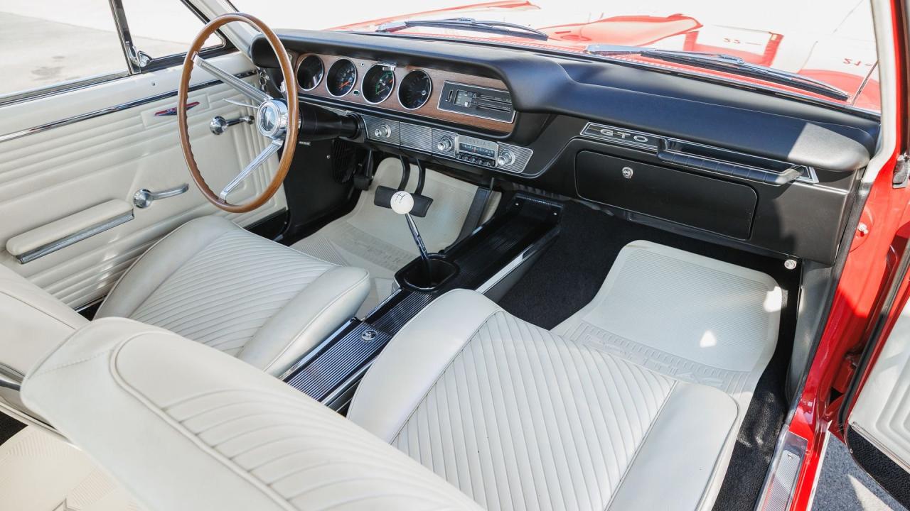 1965 Pontiac GTO 389/335 Hardtop Coupe