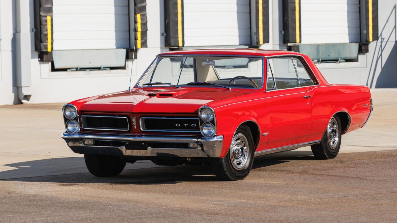 1965 Pontiac GTO 389/335 Hardtop Coupe