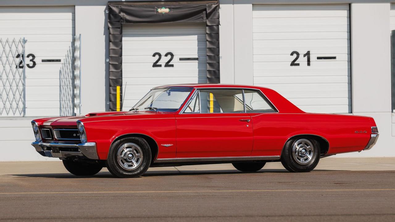1965 Pontiac GTO 389/335 Hardtop Coupe