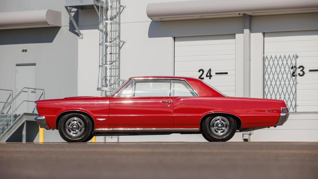 1965 Pontiac GTO 389/335 Hardtop Coupe
