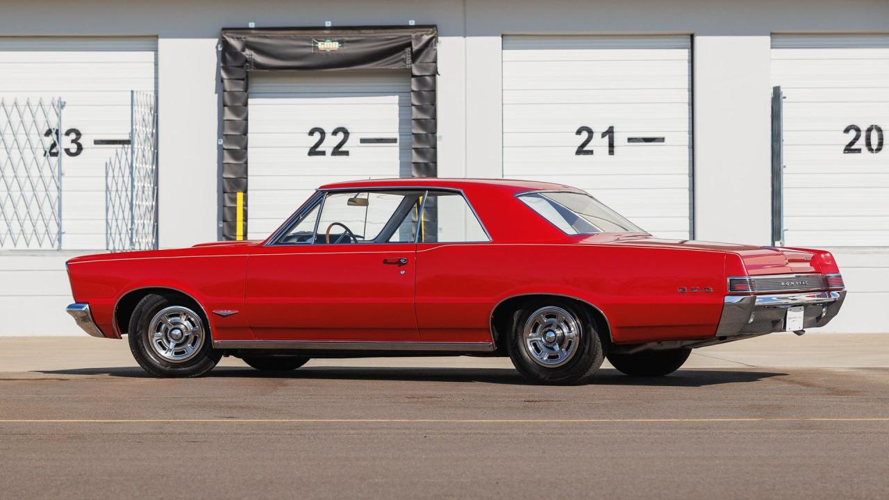 1965 Pontiac GTO 389/335 Hardtop Coupe