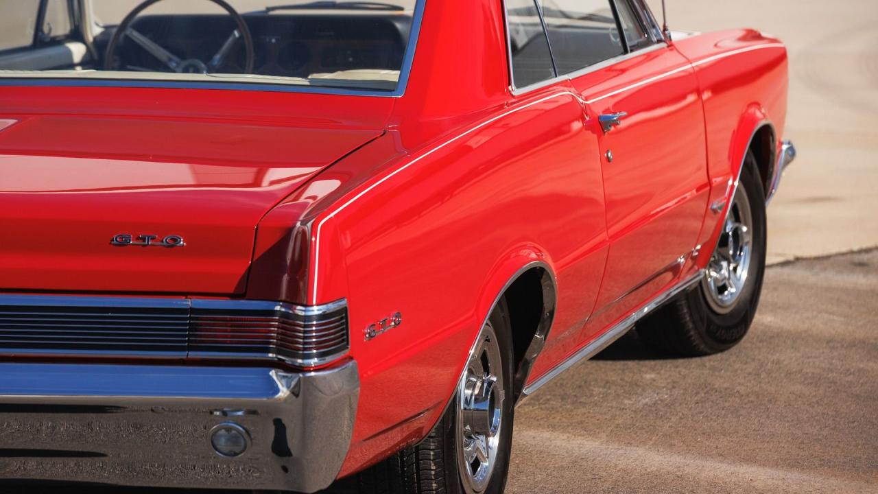 1965 Pontiac GTO 389/335 Hardtop Coupe