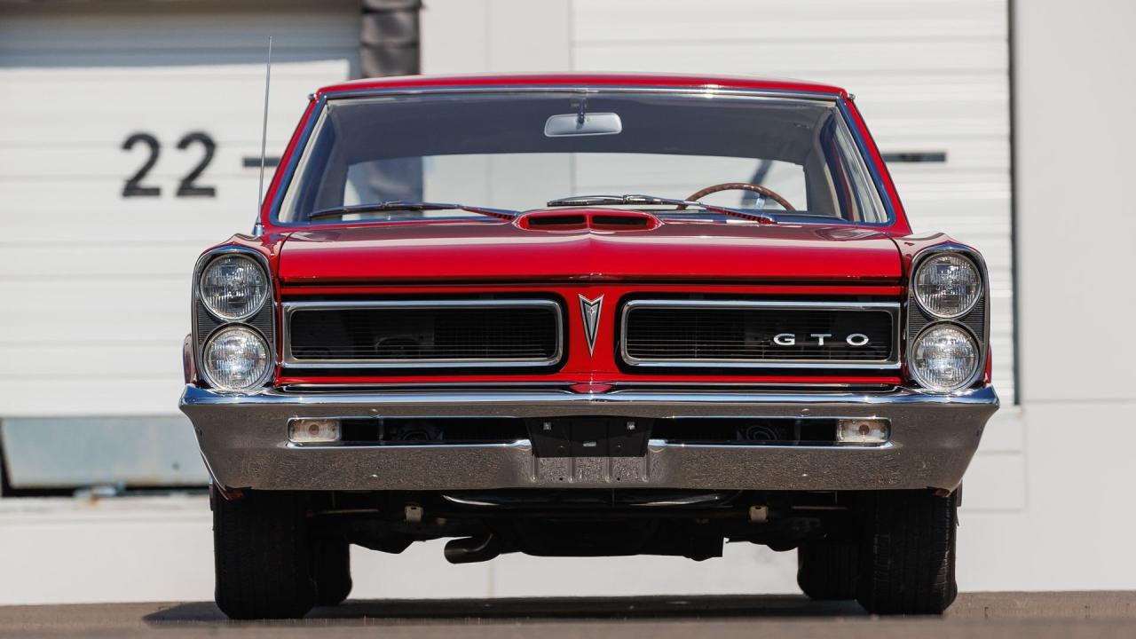 1965 Pontiac GTO 389/335 Hardtop Coupe