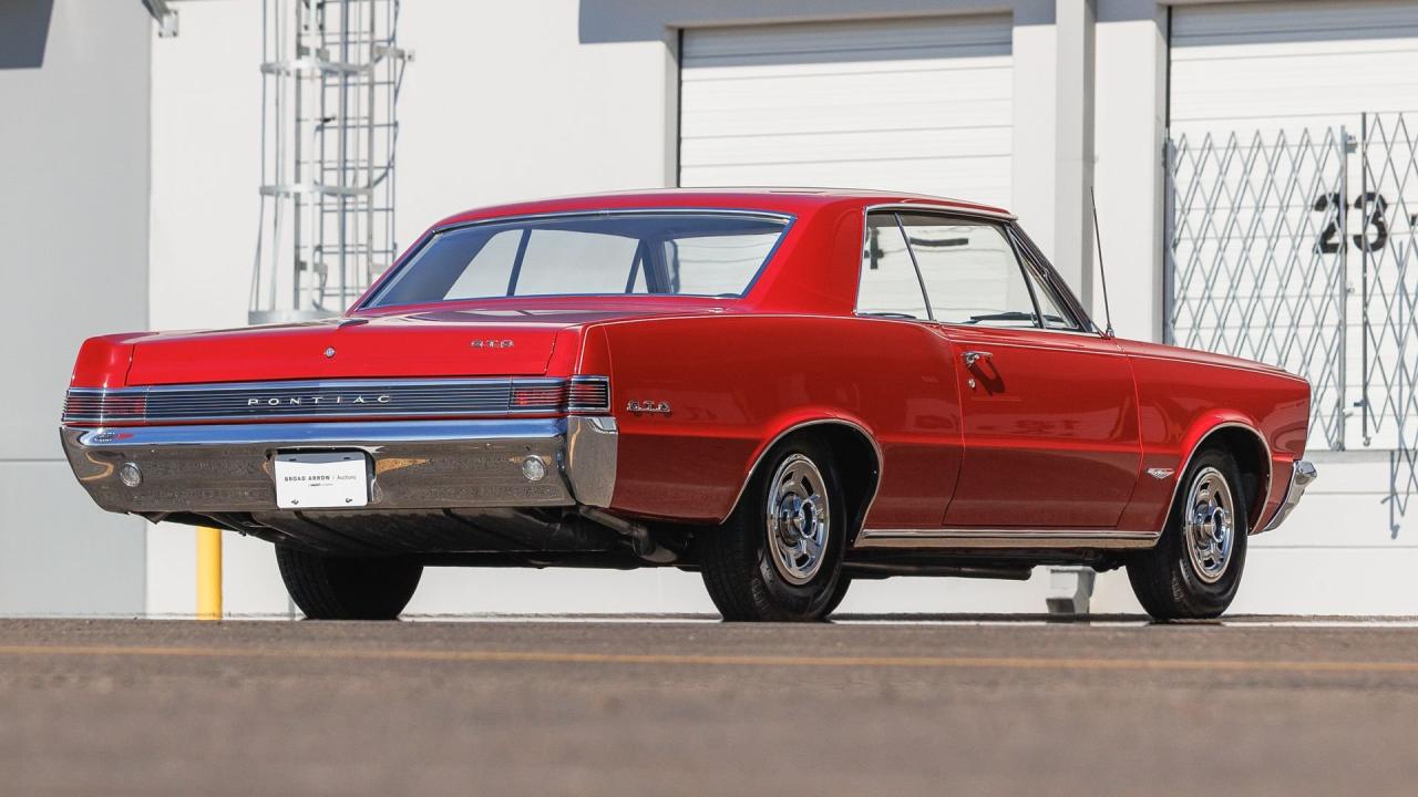 1965 Pontiac GTO 389/335 Hardtop Coupe