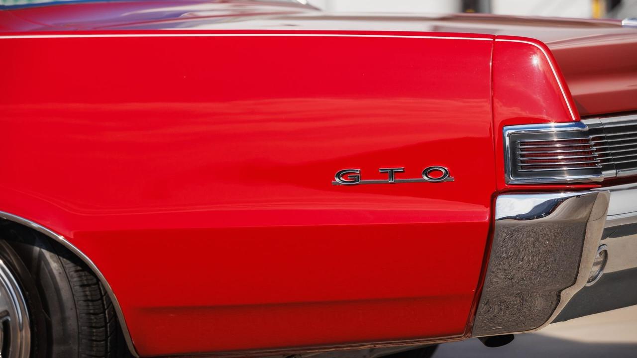 1965 Pontiac GTO 389/335 Hardtop Coupe